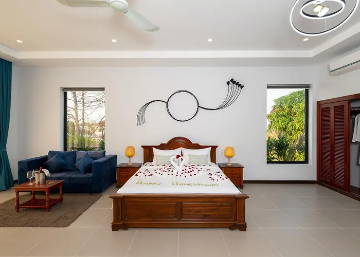Blanc Smith Private Villa Siem Reap