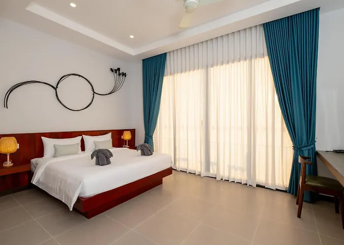 Villa Blanc Smith Private Siem Reap