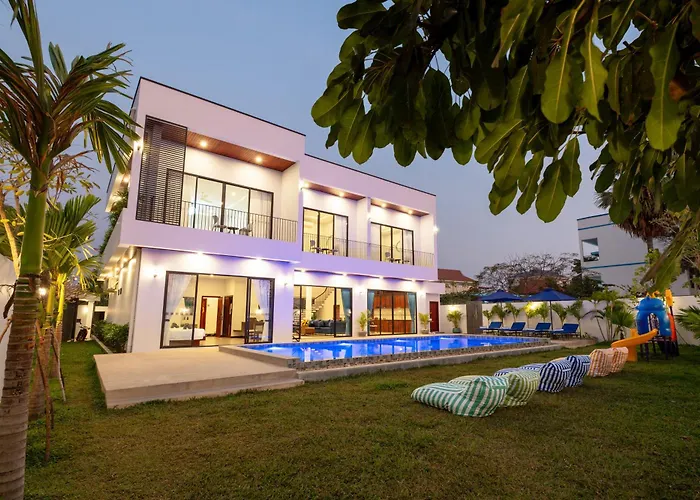 Blanc Smith Private Villa Siem Reap