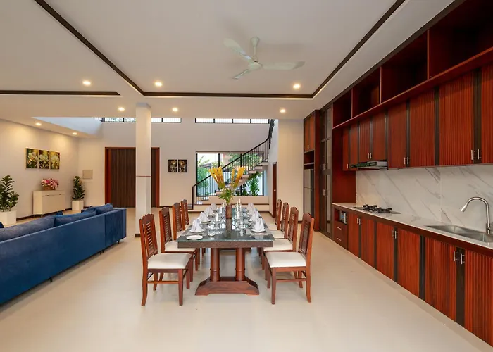 Villa Blanc Smith Private Siem Reap